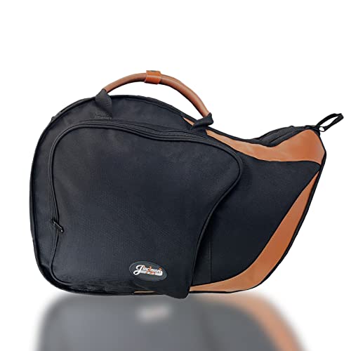 Tianchunyue YHB01-1 Double French Horn Bag Backpack Double French Horn Shoulder Lightweight Horn Case thumb #6