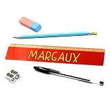 Margaux - Règle personnalisée et souple 20 cm