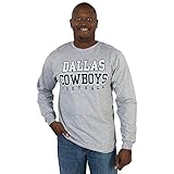 Dallas Cowboys NFL Mens Long Sleeve Practice Tee