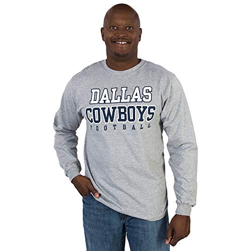 Dallas Cowboys Men's Long Sleeve Practice Tee