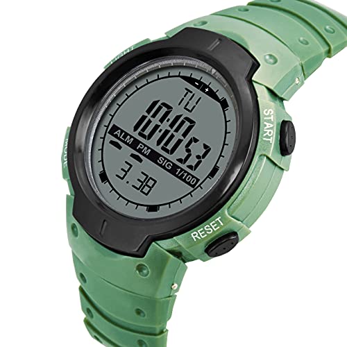 Image of FROZIL Shockproof Multi-Functional Multicolor Strap Waterproof Digital Sports Watch for Men's Kids Watch for Boys - Watch for Men