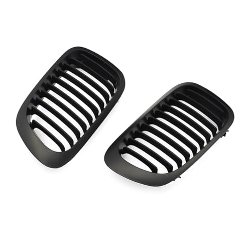 Renueve su parachoques BMW E46 Coupe estropeado con este kit frontal completo en negro mate 6