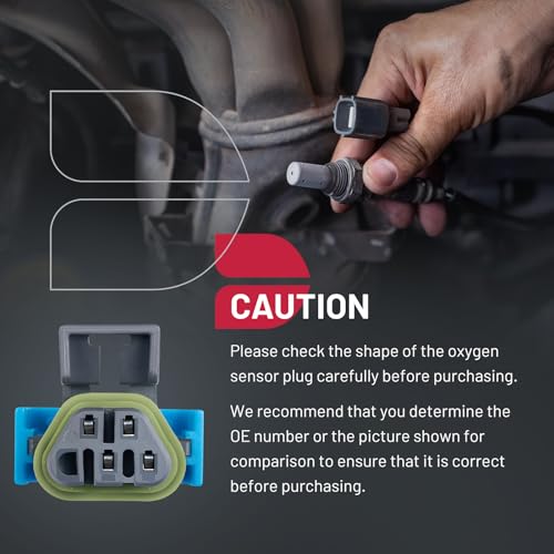 Sensor de Oxígeno Downstream Compatible Chevrolet Captiva 2.4L miniatura 5
