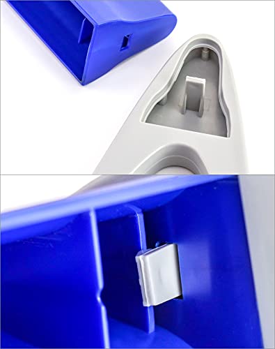 Qwork Lab Linear Pipettor Stand Rack: Securely Holds 6 Micropipettes, Crafted From Premium Engineering Polymer With Outstanding Chemical Reagent Corrosion Resistance #TOP4
