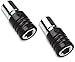 2 ALAZCO Bit Adapter - 1/4" to 1/4" - Turn Any Ratchet Into a Driver! Now with Quick-Change Premium Quality Taiwan