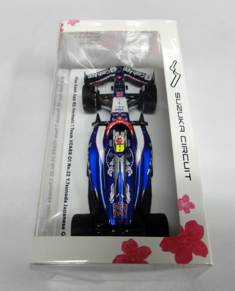 スパーク 1/43 VCARB01 角田 日本GP 鈴鹿サーキット別注品 新品 スパーク 1/43 VCARB01 角田 日本GP 鈴鹿サーキット別注品