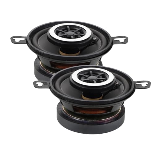 Tweeter à dôme pour voiture OUNONA lot de 2 haut-parleurs audio automobile