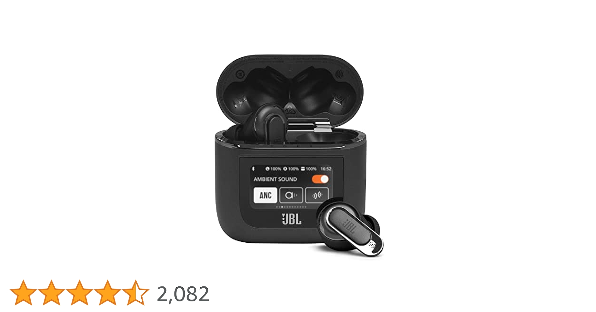 【ジャンク扱い】JBL Tour Pro2 ブラック JBL 【中古】TOUR PRO 2 ブラック【JBLTOURPRO2BLK】【秋葉原