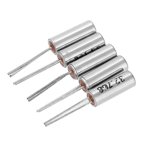 γππ₯πππ€ π
π«π’πππ πππ₯πγCrystal Oscillator, 50pcs 10Value 32.768KHz -24MHz Durable Stable DIY Quartz Crystal Oscillator Assorted Kit Set for TV Automobile Electronics PC Cards