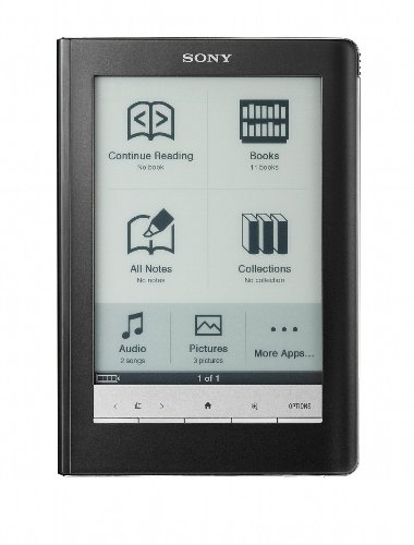 Comparativas de Sony reader prs al mejor precio. 2
