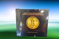 2009 Ultra High Relief Double Eagle Gold Coin B003S0LBDE Book Cover