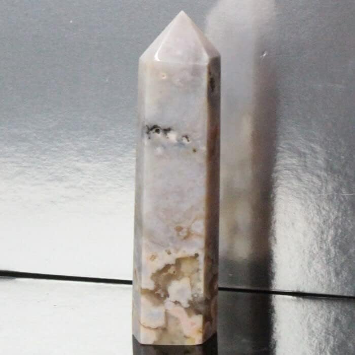 瑪瑙 原石 ポイント Point 浄化 石 置物 原石 ポイント agate メノウ 瑪瑙 一点物 天然石 パワーストーン a271