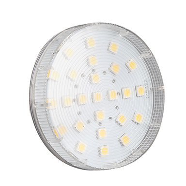 Glühlampen GX5.3 4 W 25x5050 SMD 260LM 2800-3200 K 3200 K de lumière Blanche Chaude LED Spot Ampoule (220-240 V)