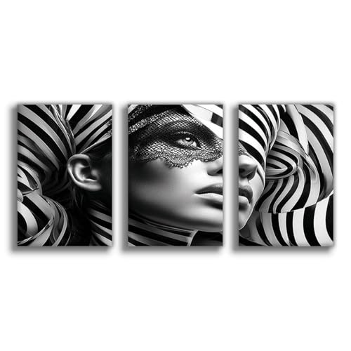 Art mural abstrait premium avec impression sur toile NCUDANK 50x75