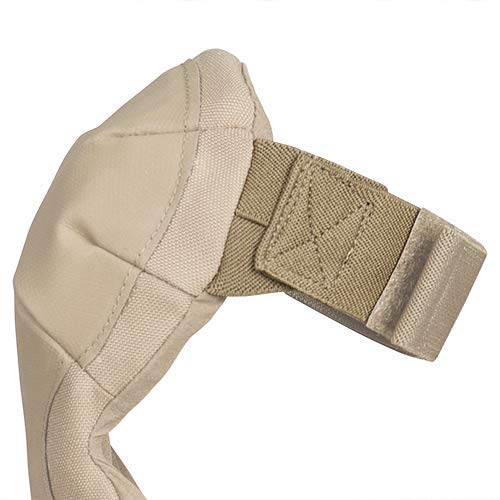 Atlas 46 24/7 Comfort-Tuff Knee Pads (Coyote, Large) - Image 7