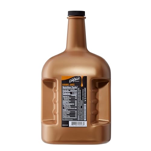 Image of DaVinci Gourmet Caramel Sauce, 128 Fluid Ounces (Pack of 1)