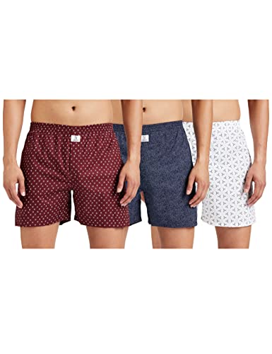 Image of Longies Men's Cotton Boxers (Pack of 1)