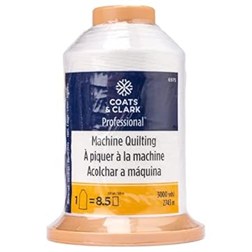 Coats & Clark Thread, branco