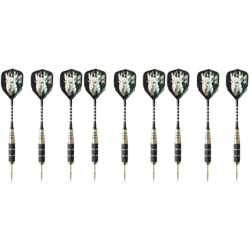 Fléchettes pointe d'aiguille SUPVOX de type broche au corps robuste anti-chute