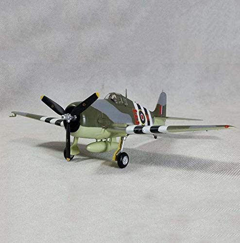 Modèle de combattant de précision Grumman F6F Hellcat injecté 1/72 - 4