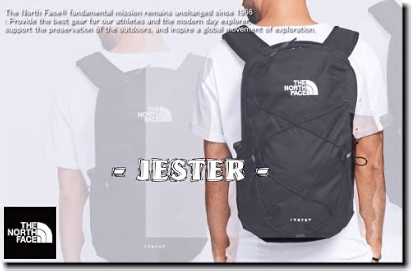 Amazon.co.jp: [THE NORTH FACE] JESTER TNF BLACK (ワンサイズ