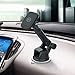 WixGear Universal Magnetic Car Mount Holder, Windshield Mount and Dashboard Mount Holder for Cell Phones and Tablets with Long Arm – (New Version Telescopic Arm)