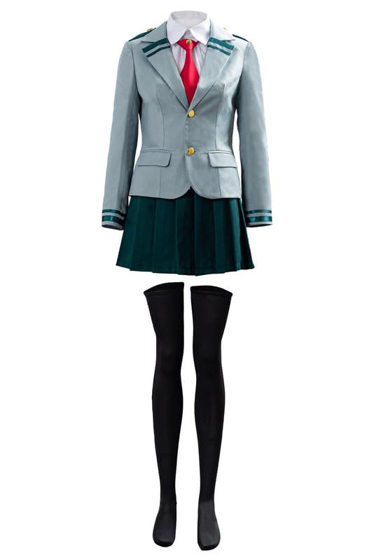 Taeyue Vestido de uniforme escolar para mujer, disfraz de