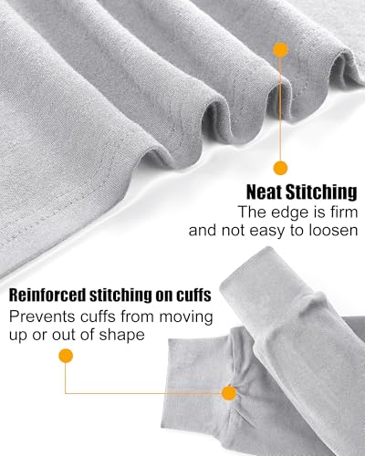 Taiyin 3 Sets Thermal Underwear for Men Cotton Thermals Top and Bottom Set Base Layer for Cold Winter4