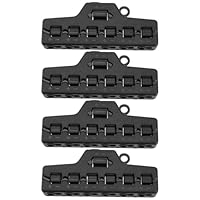eMagTech 4 Stück TL-106CV 3-Port-Schnellverteiler Out-Line-Splitter 42 VDC 1,5 A 0,34–0,75 Mm² für Eisenbahnmodellszenen Und Verschiedene LED-Leuchten Schwarz