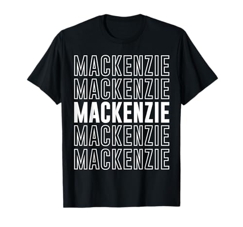 Mackenzie Camiseta