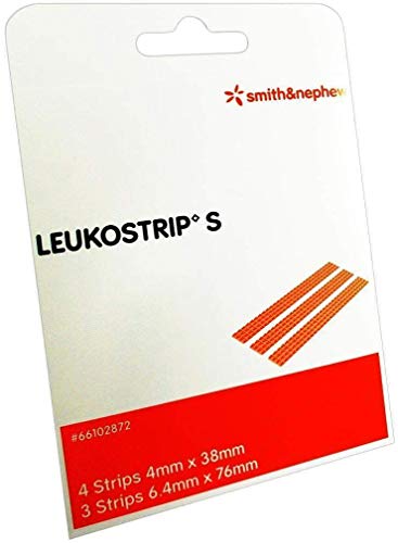 Preisvergleich Produktbild LEUKOSTRIP S Wundnahtstreife 2 P