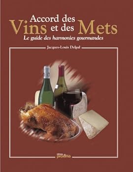Paperback accords des mets et des vins [French] Book