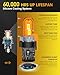 Termitor 2026 Upgraded H4 fog Bulbs,