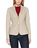 perfekt für den Job Daniel Hechter Damen Blazer, Beige (Beige 425), 44