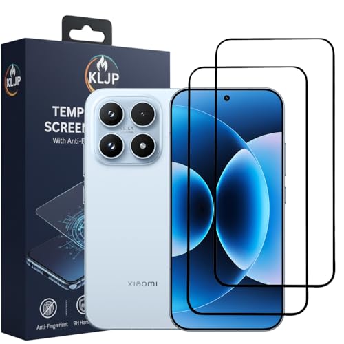 Image of Gorilla Tempered Glass For Xiaomi 17 5G With Installation Kit | Edge to Edge Coverage | Black (Pack Of 2)