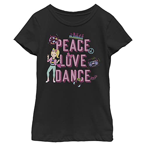 T-shirt JoJo Siwa fille pour exprimer sa passion de la danse avec joie