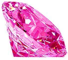 Zircon rose américain en argent sterling 6,25 Ratti taillé à facettes