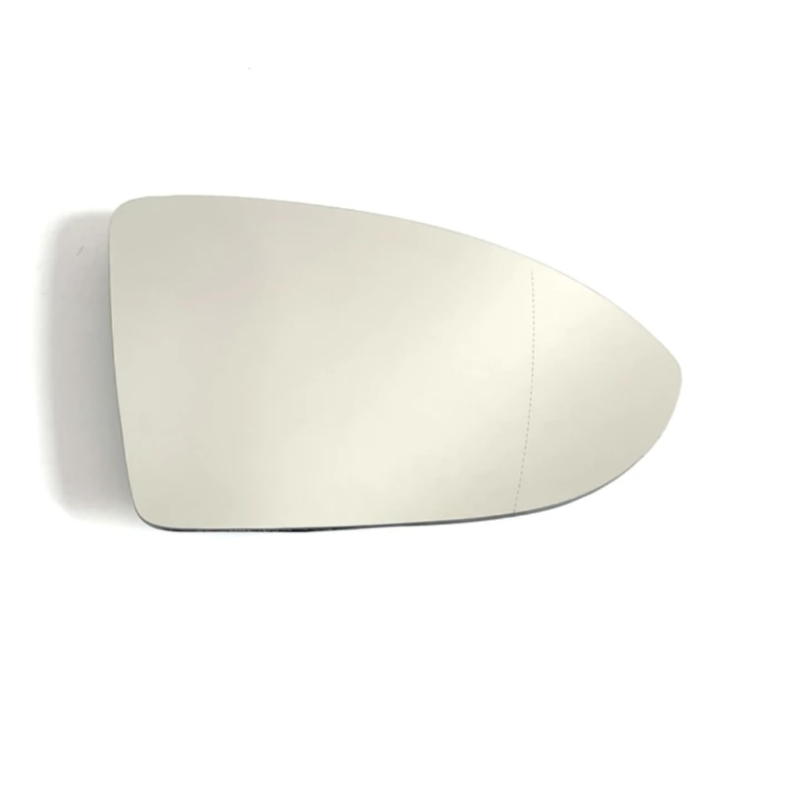 Vidrio de espejo retrovisor para Golf VII 2012-2017 izquierdo térmico homologado gran angular 6