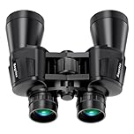 Binocolo ad alta potenza 20 x 50 per adulti con visione notturna in condizioni di scarsa illuminazione, binocolo militare compatto HD professionale/quotidiano impermeabile per bird watching, caccia,