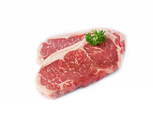 Tasty Food Affair Fresh Grass Fed Striploin Steak 250g -Chilled