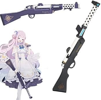 Amazon.co.jp: NABEN 聖園ミカ コスプレ 道具 武器 銃 ランチェスター