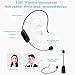 18W Wireless Bluetooth Waterproof Voice Amplifier Portable Headset Microphone with Speaker Small Personal Microphone for Teachers, Outdoors