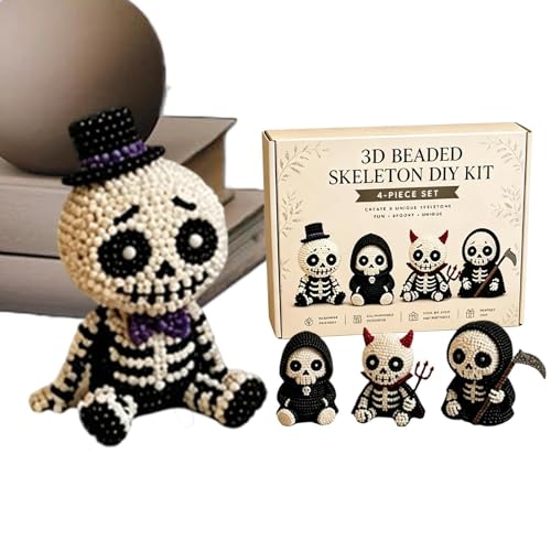 Kit perles pour décoration gothique de bureau et ambiance Halloween maison