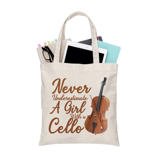 Sac fourre-tout en violoncelle de marque PLITI pour amateur de musique
