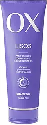 SHAMPOO OX LISO 400ML, Ox, Roxo