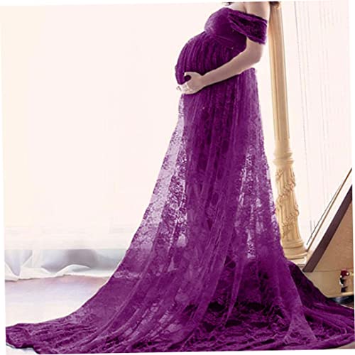 Robe de photographie de maternité extensible pour sublimer les courbes