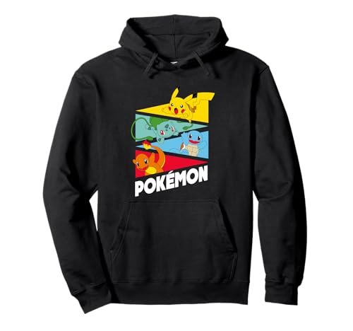 Pokémon Kanto Starters Pocket Monster Hoodie