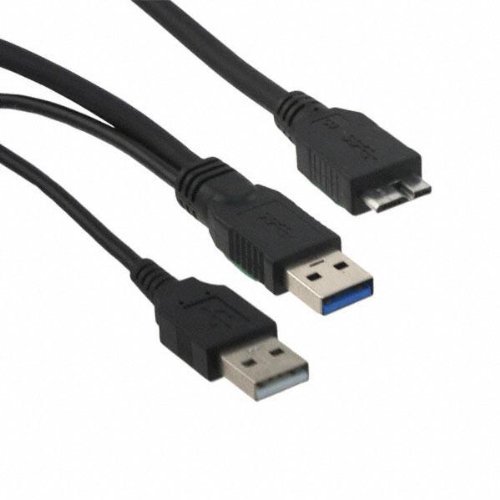USB Cables / IEEE 1394 Cables USB 3.0 AMICROB W/PWR CBL