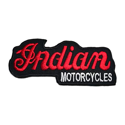 RoxxTox, Logo Patches, Aufnäher, Iron on Patch - Indian Motorcycle, Motorrad, Bike RoxxTox, Logo Patches, Aufnäher, Iron on Patch - Indian Motorcycle, Motorrad, Bike