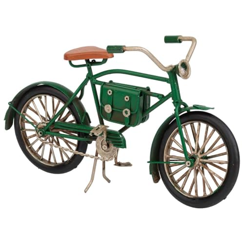 Bici metal verde
